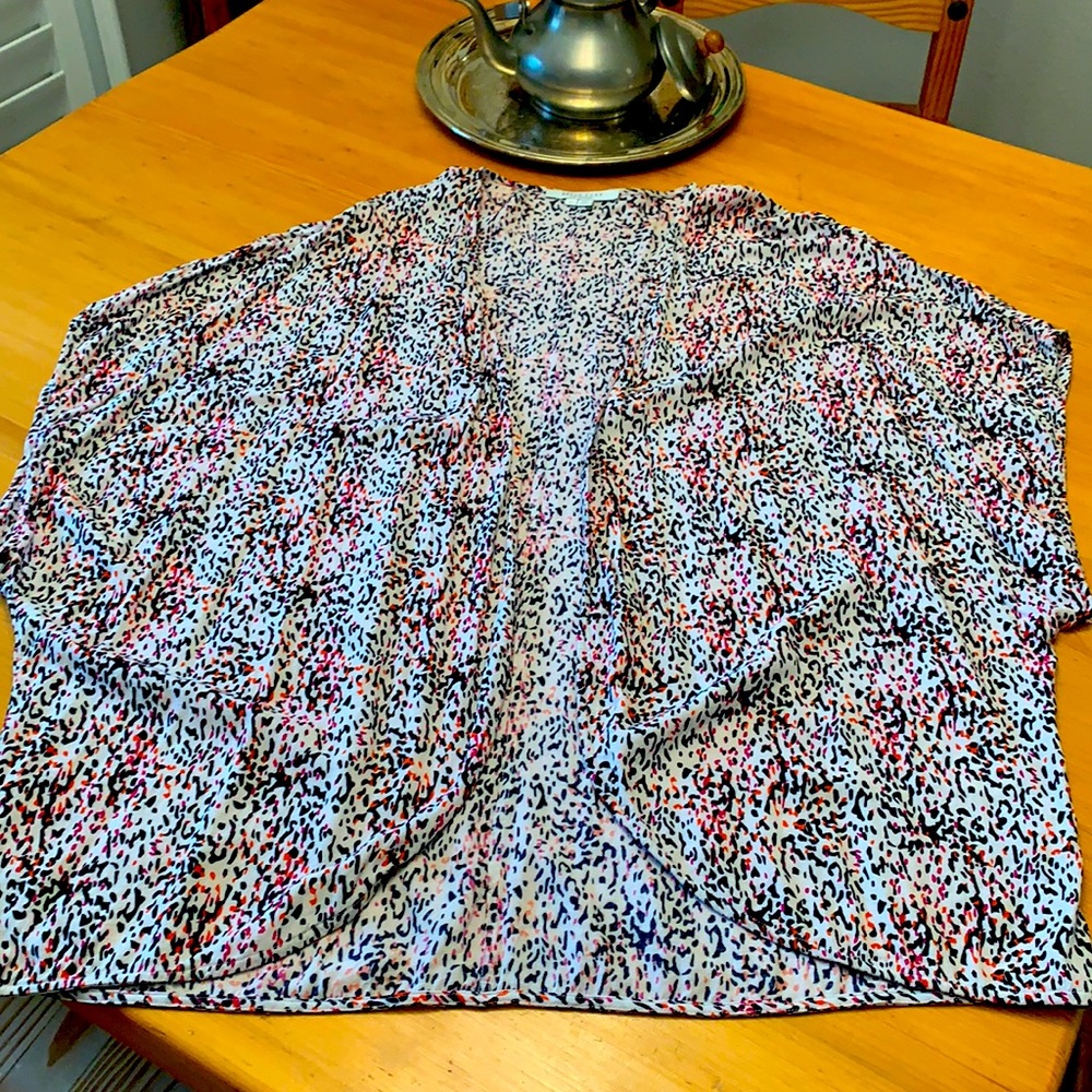 Cute multi color blouse